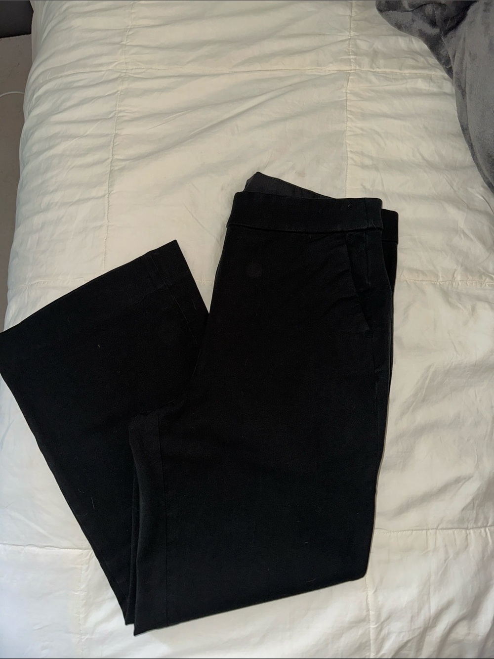 J. Crew Black Kelsey Pant